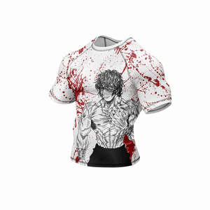 Custom Logo Printing Breathable Quick Dry Eco-Friendly Rash Guards Latest Design Men's Sports Wear Solid Color <b>Long</b> <b>Sleeves</b> - Product Image 4