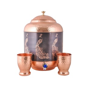 Distributeur d'eau en cuivre fait main pour hôtels, restaurants et maisons, avec un aspect traditionnel attrayant - Product Image 6
