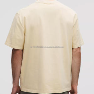 เสื้อยืดแขนสั้นผู้ชาย เสื้อยืดเจอร์ซีย์ฤดูร้อน เสื้อยืดผ้าฝ้ายออร์แกนิคสำหรับผู้ชาย เสื้อยืด O-neck แบบกำหนดเอง ขายส่ง - Product Image 6