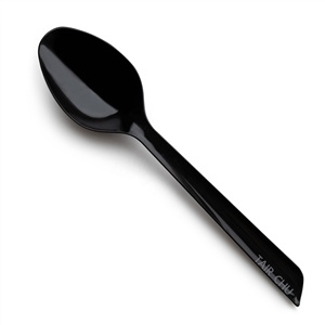 ช้อนพลาสติกทนความร้อนแบบใช้แล้วทิ้งที่ผ่านการรับรอง ISO22000 TC-160สำหรับร้านอาหารและปาร์ตี้ - Product Image 2