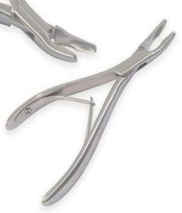 High Quality Stainless Steel Bone <b>Nibbler</b> Rongeur Double Action Dental Orthopedic Maxillofacial Bone Cutting Surgical <b>Tool</b> By MI - Product Image 3
