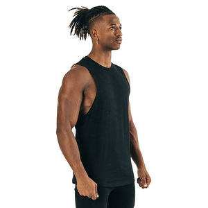 Débardeur classique pour hommes, gilet de sport sans manches, doux et respirant, pour l'entraînement et le fitness, vêtements décontractés d'été - Product Image 2