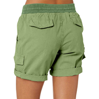 Shorts de sport tricotés pour femmes, taille haute, respirants, séchage rapide, grande taille, qualité supérieure, vente en gros