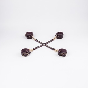 Kit de 11 Piezas de Correas de Cuero Genuino de Lujo, Estilo Vintage, Resistentes, Personalizables con Marca, OEM, Equipo de Bondage y Fetichismo, Proveedor Directo RTTS-0027 - Product Image 5