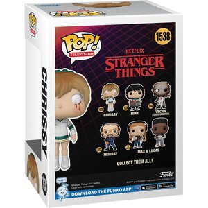 Figura Funko POP! de Primera Calidad de Will Byers de Stranger Things, Temporada 5, Hive Mind Figura de Vinilo Coleccionable, Juguete de Regalo para Fanáticos, Precio Bajo - Product Image 1