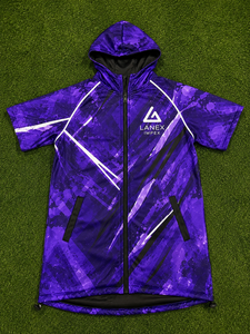 Custom Kids Hooded Swim Parka <b>Changing</b> <b>Robe</b> | Quick Dry Waterproof Towel Poncho Jacket for Swimming Surfing <b>Beach</b> & Water Sports - Product Image 6