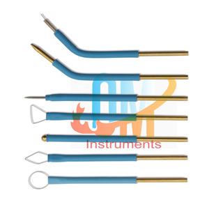 OldMed Instruments – Ensemble de 7 électrodes réutilisables pour électro-aiguilles, électrodes angulaires Ellman et embouts chirurgicaux Surgitron - Product Image 3