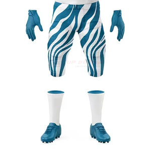 Uniforme de Fútbol Americano Sublimado, Ropa Deportiva Transpirable, Cómoda y Personalizable, Servicio OEM de Alta Calidad, Gran Venta - Product Image 4