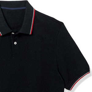 Camisetas Polo Casuales Transpirables de Envío Rápido, Logotipo Personalizado Bordado, Cuello Camisero, Camisa de Golf - Product Image 5