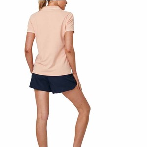 Camisetas de Mujer de Alta Calidad, Tejido de Punto Jersey, Ropa Casual Más Vendida, Nuevo Estilo, Servicio OEM con Logotipo Personalizado al por Mayor - Product Image 4