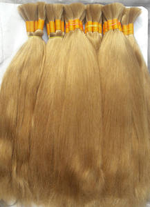 Extensiones de Cabello Humano Remy Indio Virgen de Grado AAAA, Cabello Humano de Alta Calidad de Marca - Product Image 6