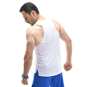 Fitness Clothing Men's Casual <b>Tank</b> <b>Top</b> Quick Dry Breathable Knitted Cotton/Polyester Eco-Friendly High Quality OEM Service - Product Image 4