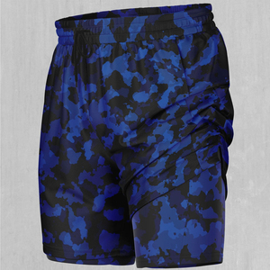 Shorts décontractés pour hommes 100 % polyester en maille respirante à séchage rapide avec cordon de serrage, impression par sublimation graphique personnalisée, taille haute - Product Image 6