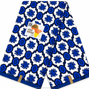 Premium Ankara Wax Print Fabric African Traditional Textile for Women Dress Apparel Sewing and Fashion - Product Image 4