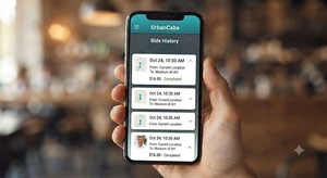 Reserva de Taxis Rápida y Económica con Rastreo GPS en Vivo, Viajes Instantáneos Programados, Versión de Internet Multiplataforma, Viajes Seguros - Product Image 4