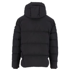 <b>Men's</b> Plus Size Waterproof Down Coat Bright Face Trend Hooded Standard Thickness Winter Bomber Shiny Puffer <b>Jacket</b> - Product Image 5