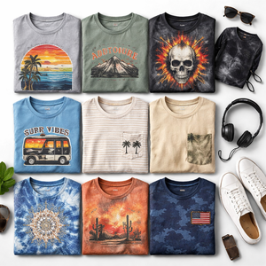 Camisetas de Poliéster Personalizadas al por Mayor para Hombre - Proveedor Directo de Fábrica para Pedidos al por Mayor - Product Image 5