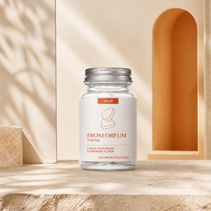 [FROM OREUM] Caja de Suscripción con Selección de Cuidado Bucal, Pasta Dental Sólida con Sabor a Mandarina de Jeju para Curadores - Product Image 5