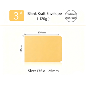 Sacs en papier Vietnam 9 couleurs, dimensions personnalisables, impression par laminage, nouveau portefeuille enveloppe en kraft OEM, emballage en carton - Product Image 3
