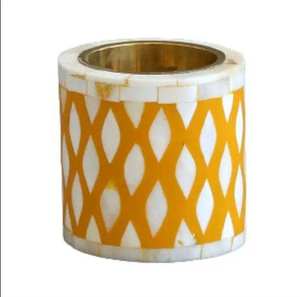 Quemador de incienso de color personalizado, hecho a mano con incrustaciones de hueso, artesanía india, religión islámica - Product Image 5