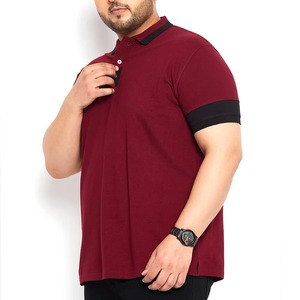 Polo en coton pour hommes en gros, polo décontracté de golf avec broderie de logo personnalisé, fournisseur OEM, fabricant - Product Image 6