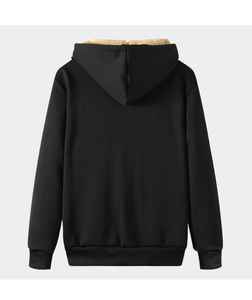 Conjunto de Sudadera con Capucha y Pantalones Deportivos Bordados para Hombre, Ligeros, Talla Grande, Corte Regular, Invierno, Transpirables, Lavados, 100% Algodón - Product Image 5