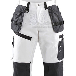 Pantalon de travail respirant pour mécanicien, artisan, usage industriel, extérieur, robuste, renforcé, multi-poches, design protecteur - Product Image 5