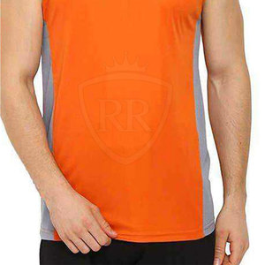Premium Quality Men Tank <b>Top</b> Knitted Casual Breathable Sleeveless 100% Cotton for Gym Workout Fitness Training - Product Image 5