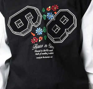 Most Selling Article <b>Men</b> Wool Made Varsity <b>Jackets</b> OEM Service Custom Made Logo Design <b>Men's</b> Baseball <b>Jacket</b> In Low Price - Product Image 5