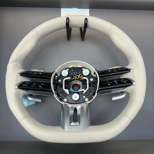 Volant de direction en cuir pleine fleur personnalisé DOS pour <span class=keywords><strong>Mercedes</strong></span> Benz, adapté aux modèles BCE GLS <span class=keywords><strong>GLA</strong></span> SC63W205W204W2132012-<span class=keywords><strong>2021</strong></span>, nouvelle modification - Product Image 1