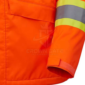 Working <b>Jacket</b> For <b>Men</b> Durable Outerwear With Multiple Pockets Heavy Duty Design For Construction Workshop Industrial - Product Image 4