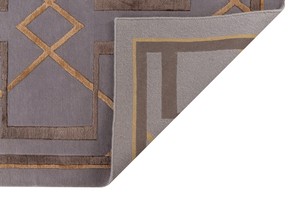 Tapis persan de luxe en laine et soie, tufté à la main, à poils bouclés, écologique, lavable, antidérapant, pour l'ameublement de la maison - Product Image 4