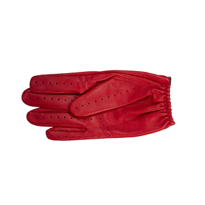 Gants de conduite en cuir pour hommes - Couleur et taille personnalisables, hiver, doigts entiers, respirants, antidérapants, légers, chauds, compatibles écran tactile, cyclisme - Product Image 4