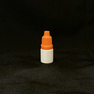APS C0078 Vietnam Juego de Botellas de Plástico PE/PP Blancas de 3-20 ml para Gotas Oftálmicas, Fáciles de Moldear, Forma Cilíndrica, Ligeras, Duraderas, con Tapa Selladora - Product Image 1