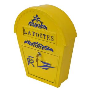 Latest Mailbox <b>For</b> <b>Home</b> OEM Customizable Durable Metal <b>Post</b> <b>Box</b> <b>For</b> Christmas Earth Day Garden Decoration - Product Image 2
