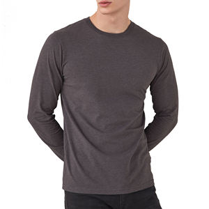 Camisa de Manga Larga de Algodón para Hombre de Alta Calidad, Cómoda, Transpirable, Económica y de Venta Caliente - Product Image 3