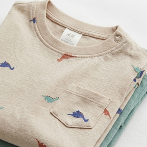 Camiseta de Manga Corta para Niños, Camiseta Personalizada 100% Algodón, Camisetas Blancas para Niños, Diseño Personalizado, Camiseta Infantil - Product Image 2