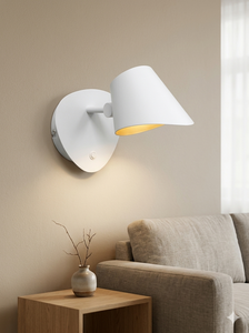 Modern Wall <b>Lamp</b> Push Dimmer <b>Switch</b> LED Wall Light Adjustable for Living Room Bedroom Decor - Product Image 3
