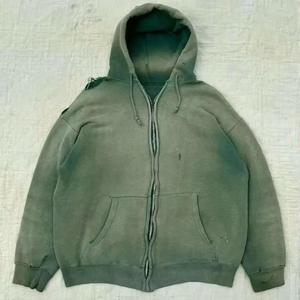 Sudaderas con Capucha para Hombre Hechas a Medida, Lavadas al Ácido, 100% Algodón, Cosidas, Personalizadas, Ropa Casual, Antiarrugas, Transpirables, Cómodas y Ecológicas - Product Image 6