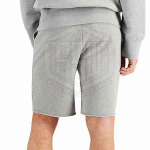 Conjunto de Sudadera con Capucha y Pantalones Cortos para Hombre, Diseño Personalizado de Última Moda, Cierre con Cordón, Alta Calidad, Colores Contrastantes - Product Image 6