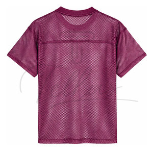 Camisetas de Malla 100% Poliéster de Alta Calidad al por Mayor para Hombre - Ropa Urbana Personalizada de Secado Rápido y Transpirable de Corte Holgado - Product Image 2