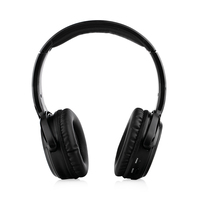 Casque sans fil RF988 Silent Disco 500M UHF LED pour DJ, réceptions et spectacles en extérieur