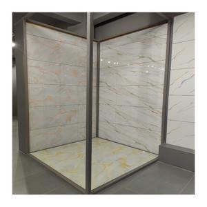 Azulejos de cerámica brillante de tamaño 2x4 de 600x1200mm para exportación y suministro a granel # Azulejos indios # Azulejos al por mayor # Azulejos pulidos # Azulejos Proveedores - Product Image 2