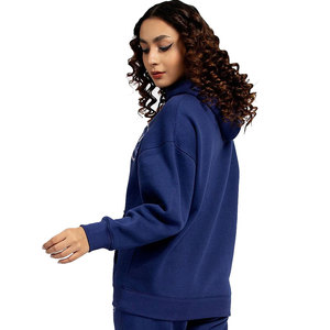 Acid Wash Oversized Hoodie Premium Streetwear Clothing Manufacturer Women's Heavyweight Cotton Hoodie - Product Image 3