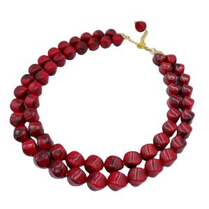 Cuentas de resina de alta calidad para mujer, venta al por mayor, boda, venta regular, excelente, collar, joyería - Product Image 1