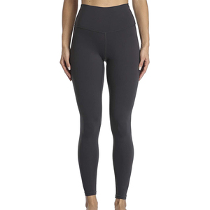 Leggings en polyester et élasthanne RAMF, pantalons de yoga doublement brossés, impressions personnalisées, logo, taille plus, respirant, léger, vêtements de sport - Product Image 2