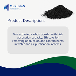 Meilleur vendeur en Malaisie, fabricant de premier plan, meilleur fournisseur, garantie OEM B2B, poudre de charbon actif pour la purification de l'eau, agriculteurs. - Product Image 6
