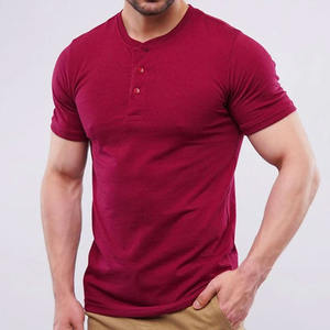 Camiseta Deportiva Casual de Verano de Secado Rápido con Botones y Logotipo Personalizado, Camiseta Deportiva de Manga Corta de Tela Tejida de Color Sólido - Product Image 6