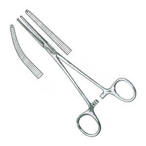 Pinzas Rochester Ochsner Modelo 14cm con Mandíbula Dentada, Agarre Fuerte, Pinza Hemostática de Acero Inoxidable - Product Image 1