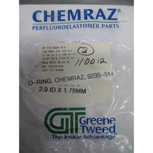 Chemraz 9235-514 O-RING, AS-568A-235 CPD 514 - Equipo y Piezas de Semiconductores de Confianza de Marca Global - Product Image 2